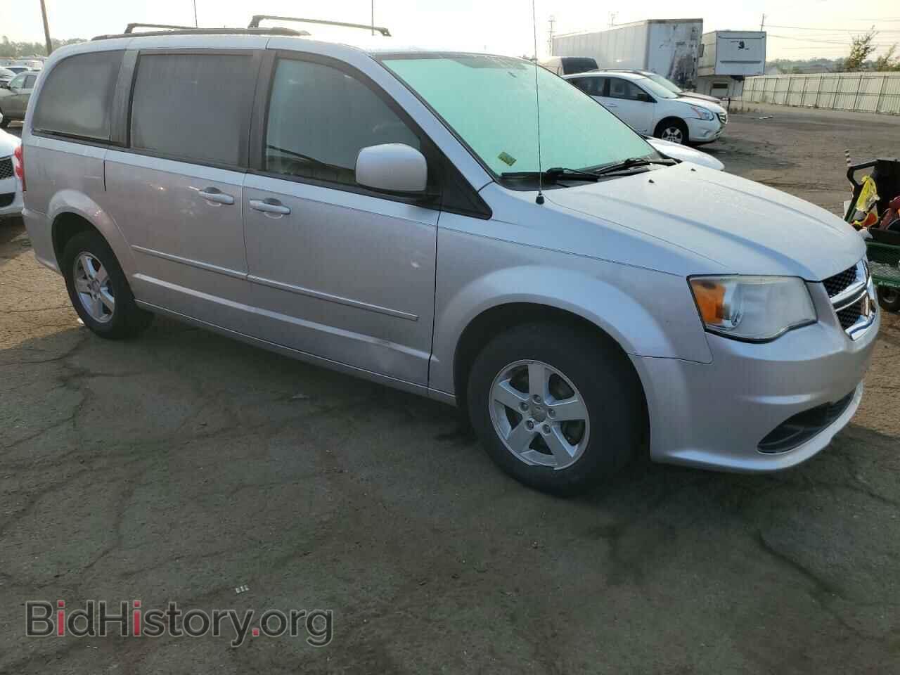 2011 DODGE CARAVAN - VIN: 2D4RN3DG4BR755813 - Фото 4