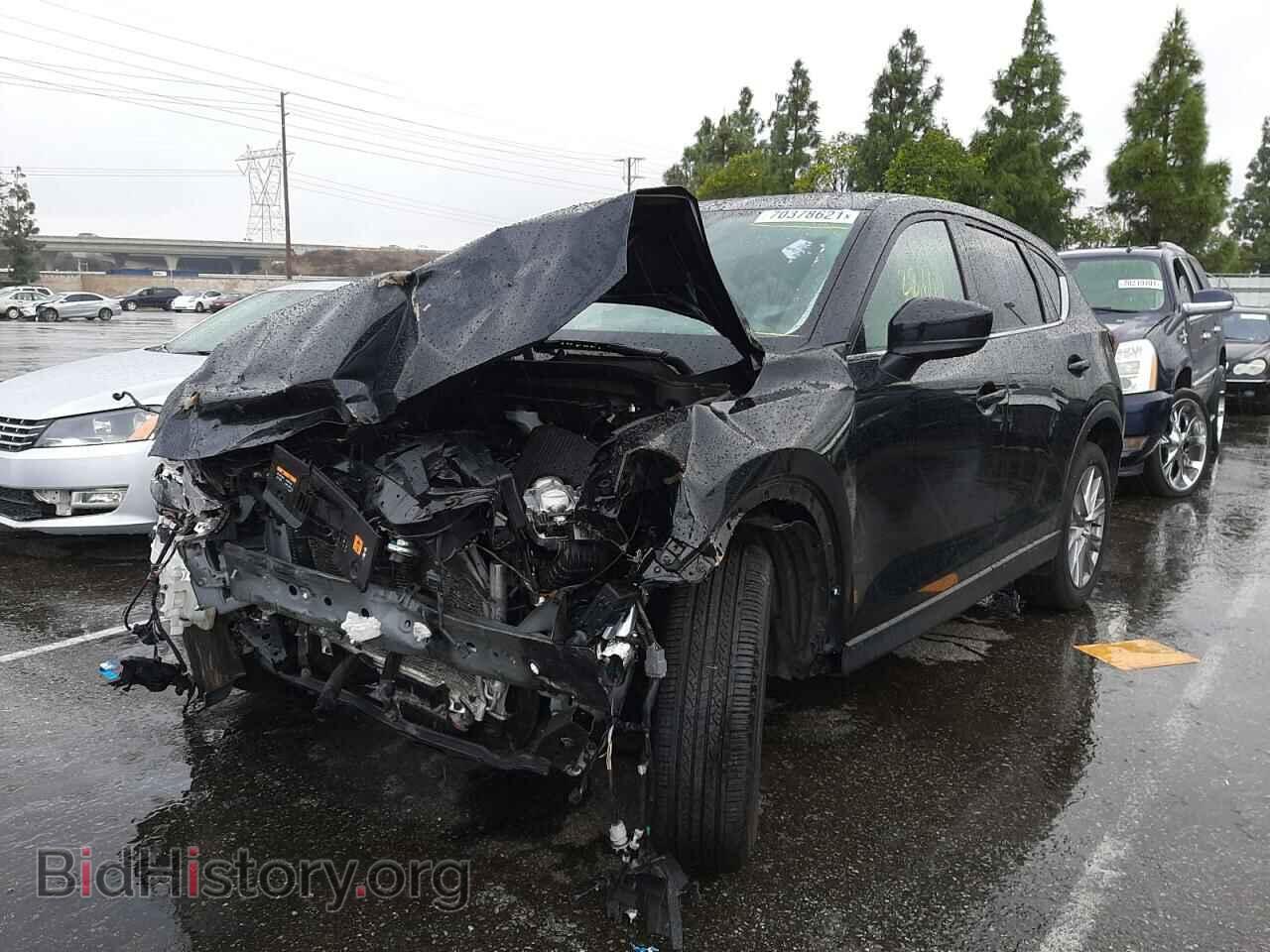 2021 MAZDA CX-5 - VIN: JM3KFBDM7M0321739 - Фото 2