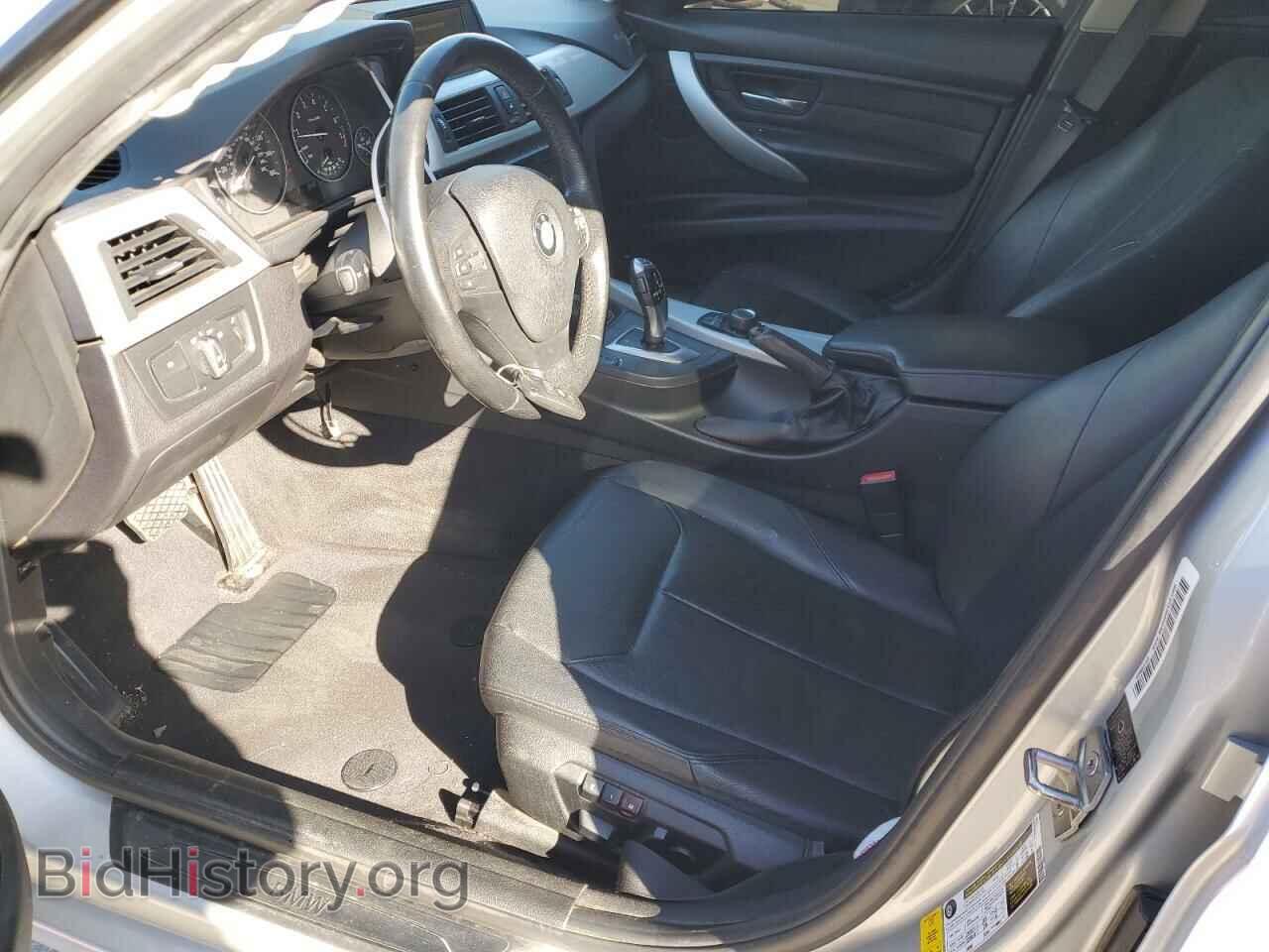 2013 BMW 3 SERIES - VIN: WBA3A5G54DNP21355 - Фото 7