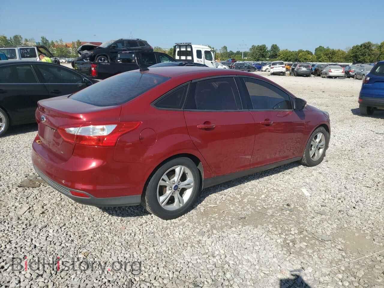 2014 FORD FOCUS - VIN: 1FADP3F21EL409319 - Фото 3