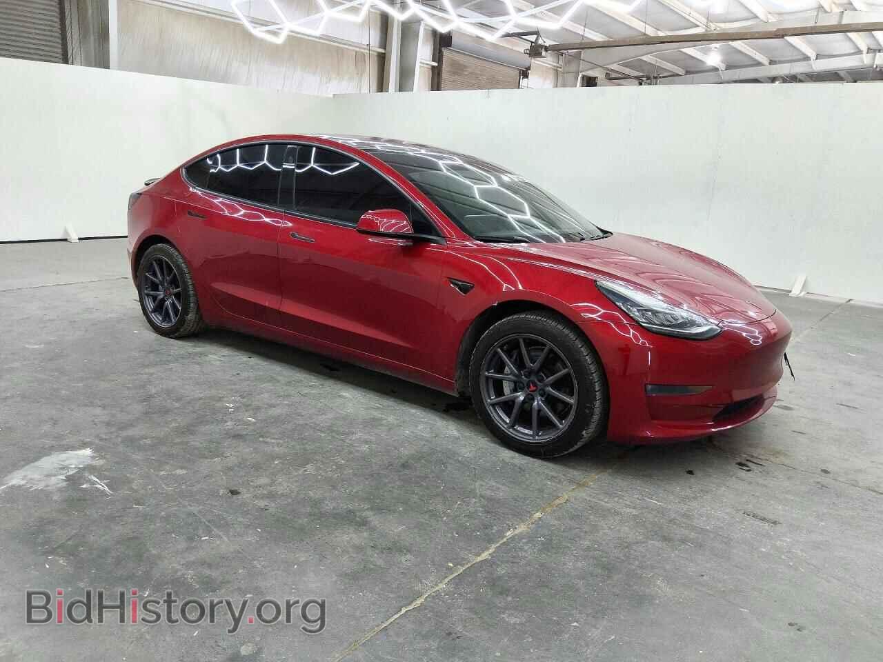 2018 Tesla MODEL 3 (VIN 5YJ3E1EA4JF007204) — photo 4 of 12