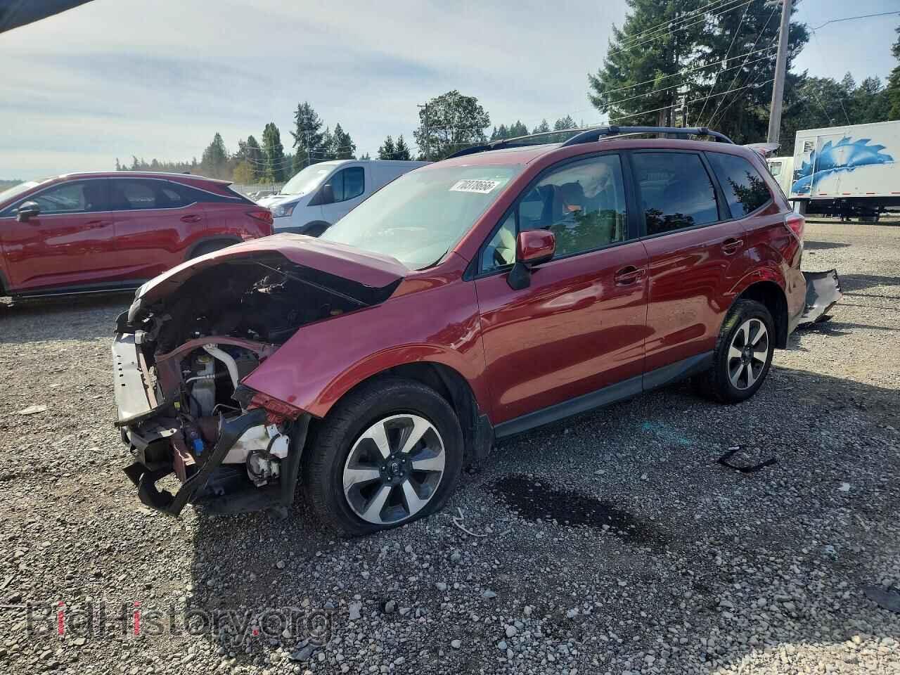 Фотография JF2SJAEC8HH405651 - SUBARU FORESTER 2017