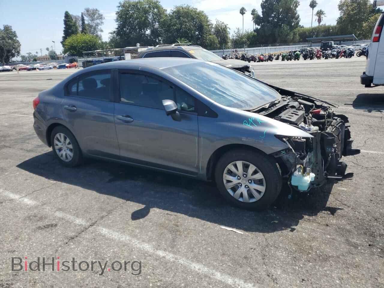 2012 HONDA CIVIC - VIN: 19XFB2F56CE336864 - Фото 4