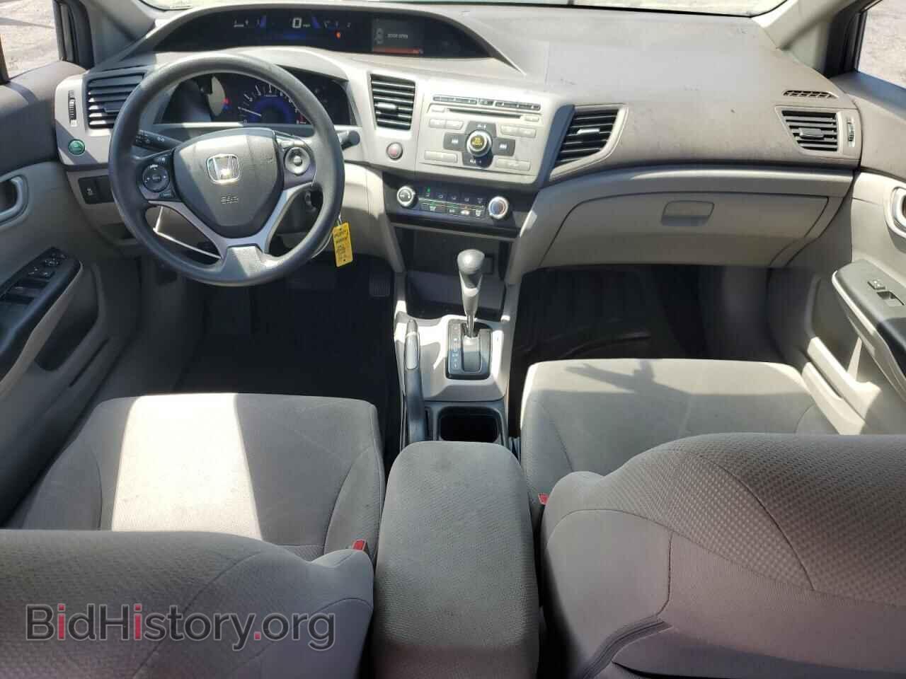 2012 HONDA CIVIC - VIN: 19XFB2F56CE336864 - Фото 8