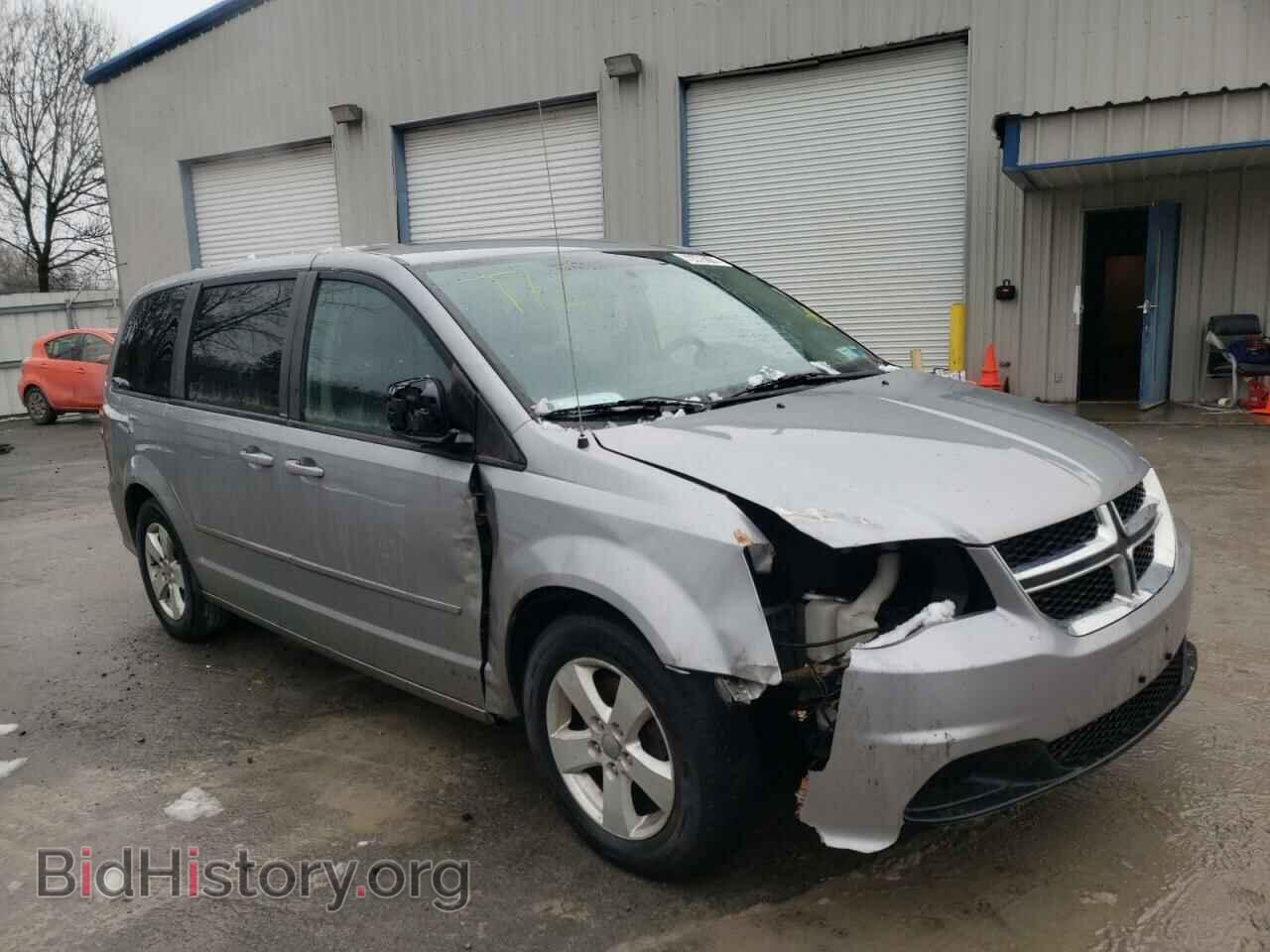 Photo 2C4RDGBG4DR650413 - DODGE GRAND CARA 2013