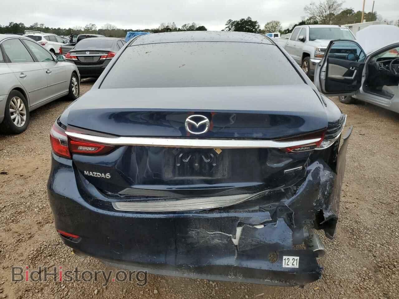 2020 MAZDA 6 - VIN: JM1GL1VM5L1512990 - Фото 6