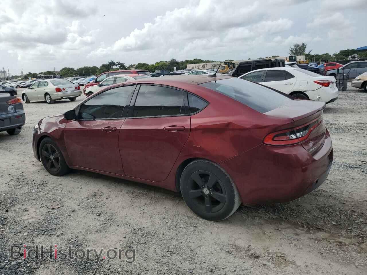 2015 DODGE DART - VIN: 1C3CDFBB8FD344345 - Фото 2