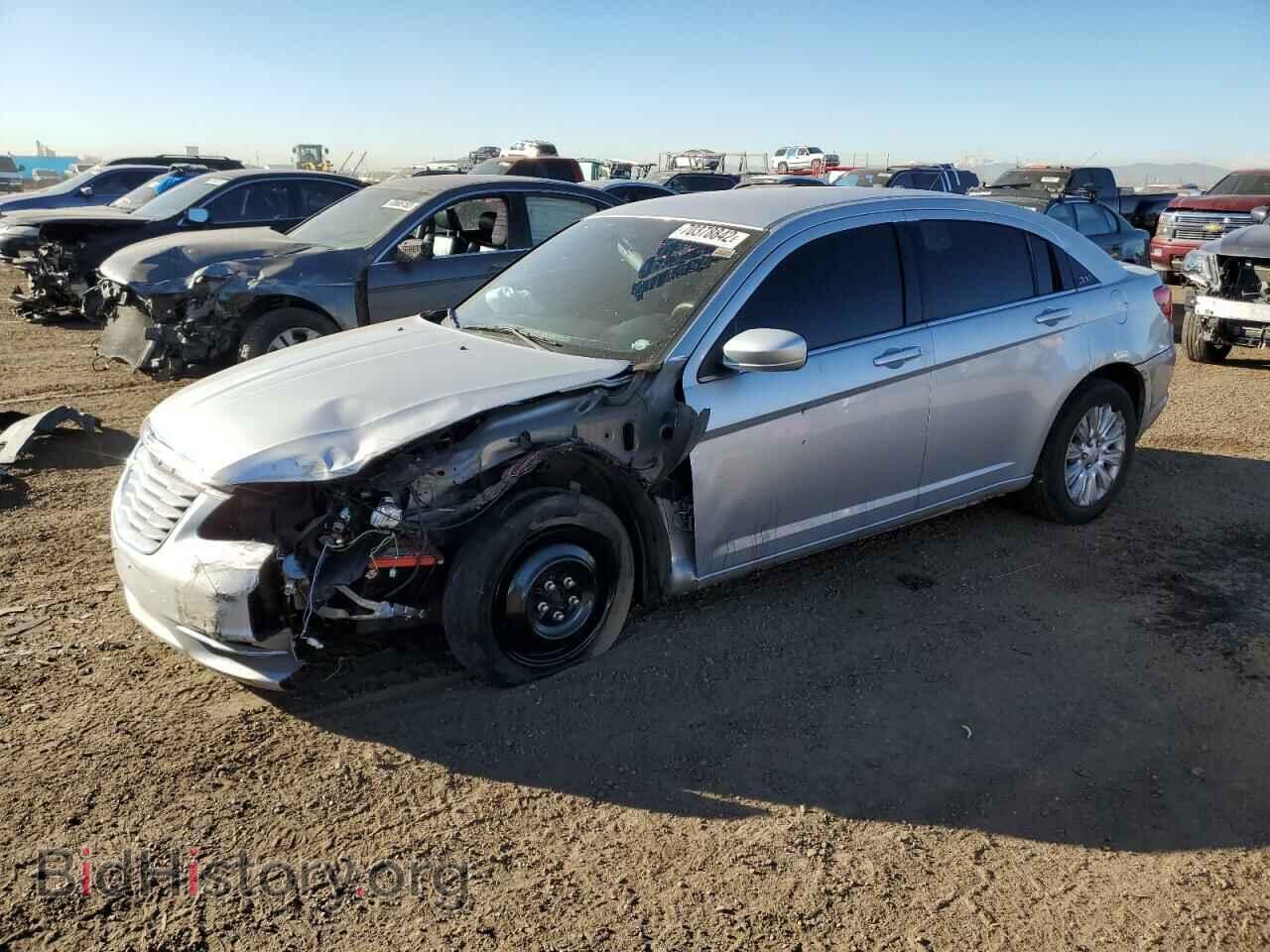Фотография 1C3CCBAB1CN295542 - CHRYSLER 200 2012