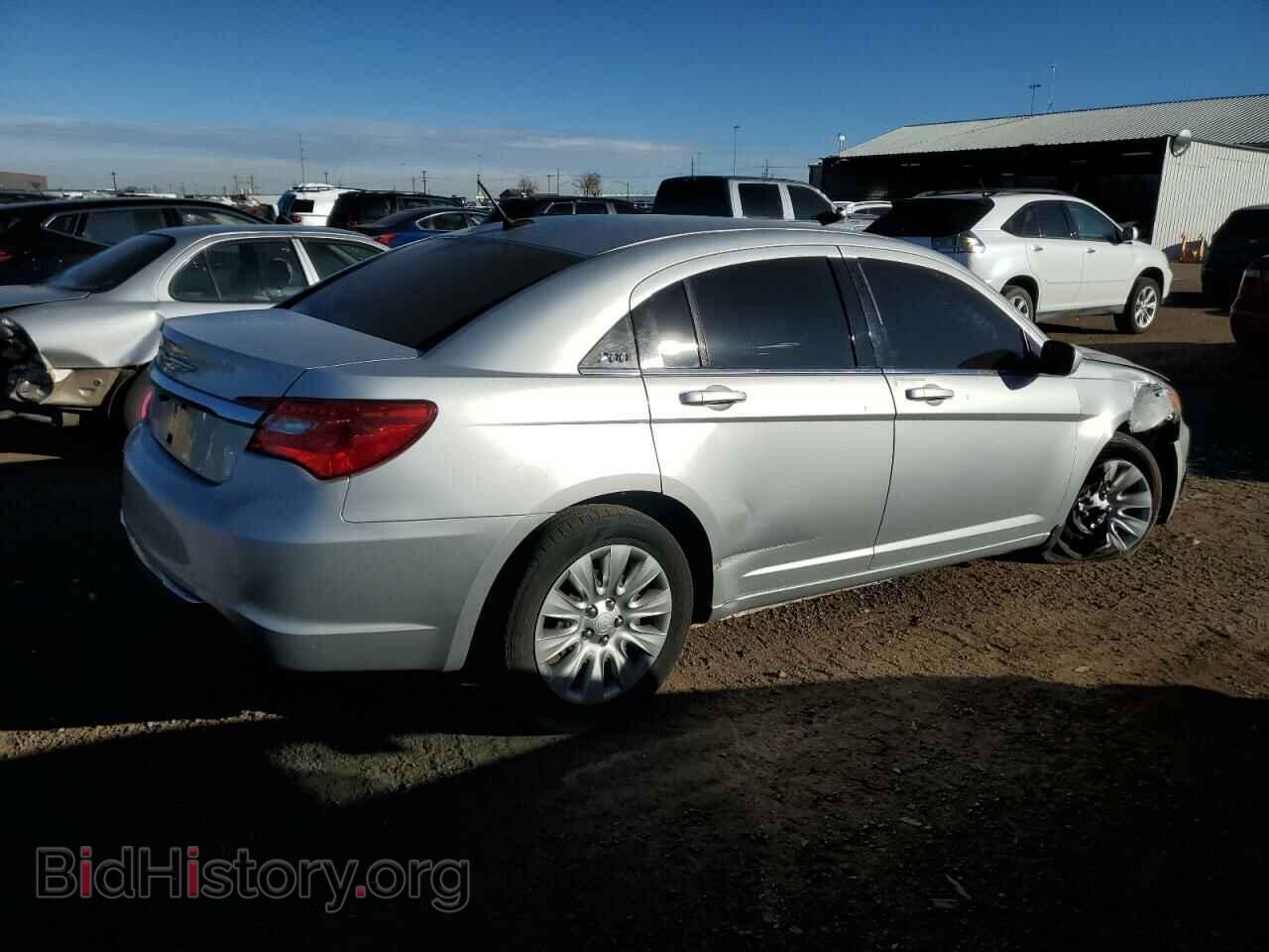 2012 CHRYSLER 200 - VIN: 1C3CCBAB1CN295542 - Фото 3