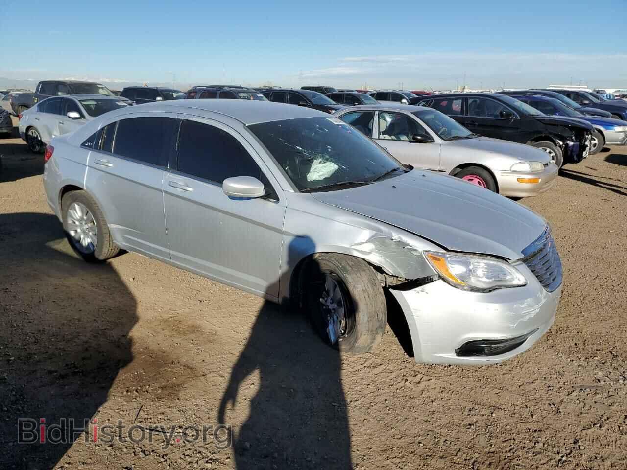 2012 CHRYSLER 200 - VIN: 1C3CCBAB1CN295542 - Фото 4