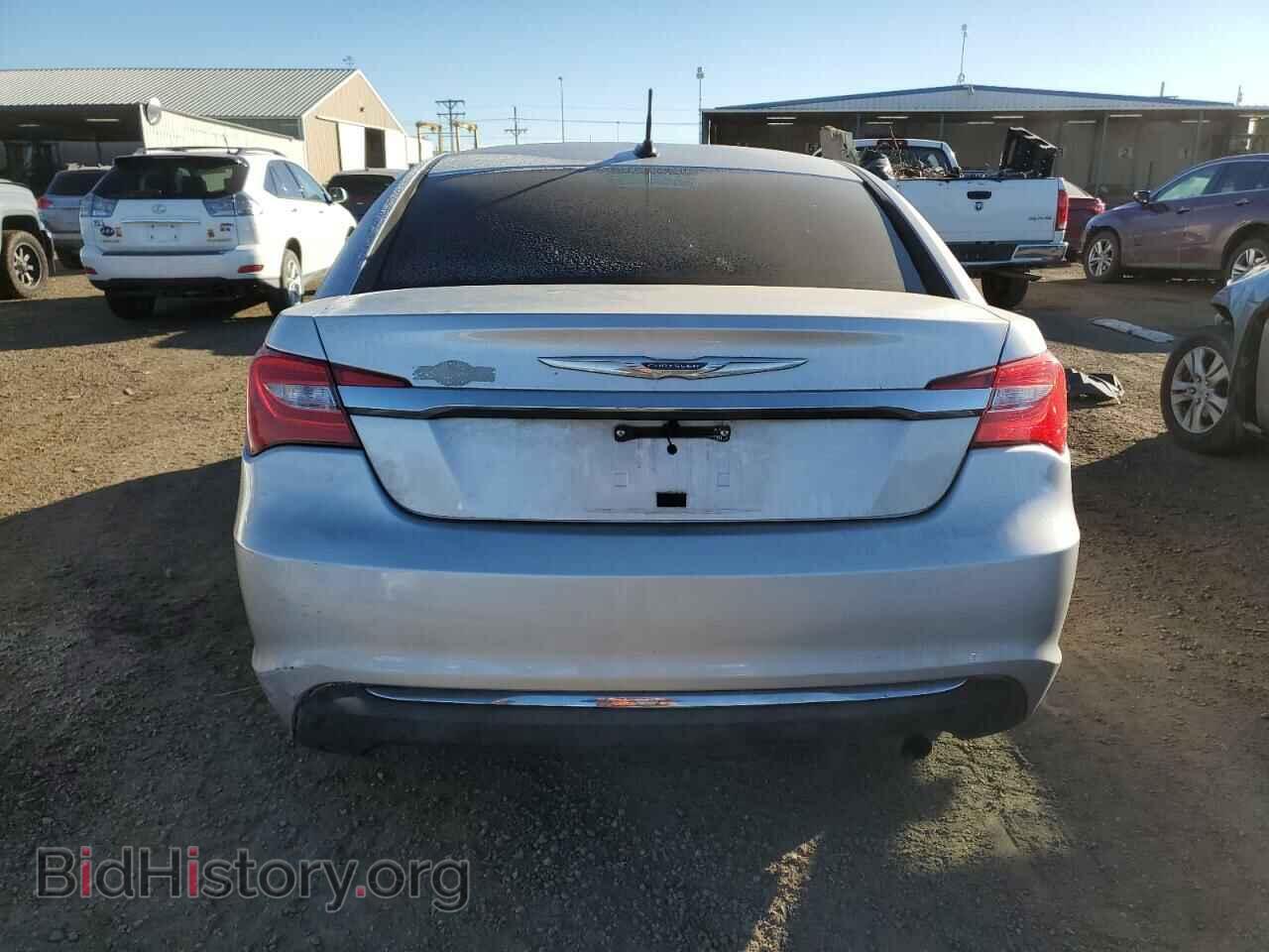 2012 CHRYSLER 200 - VIN: 1C3CCBAB1CN295542 - Фото 6