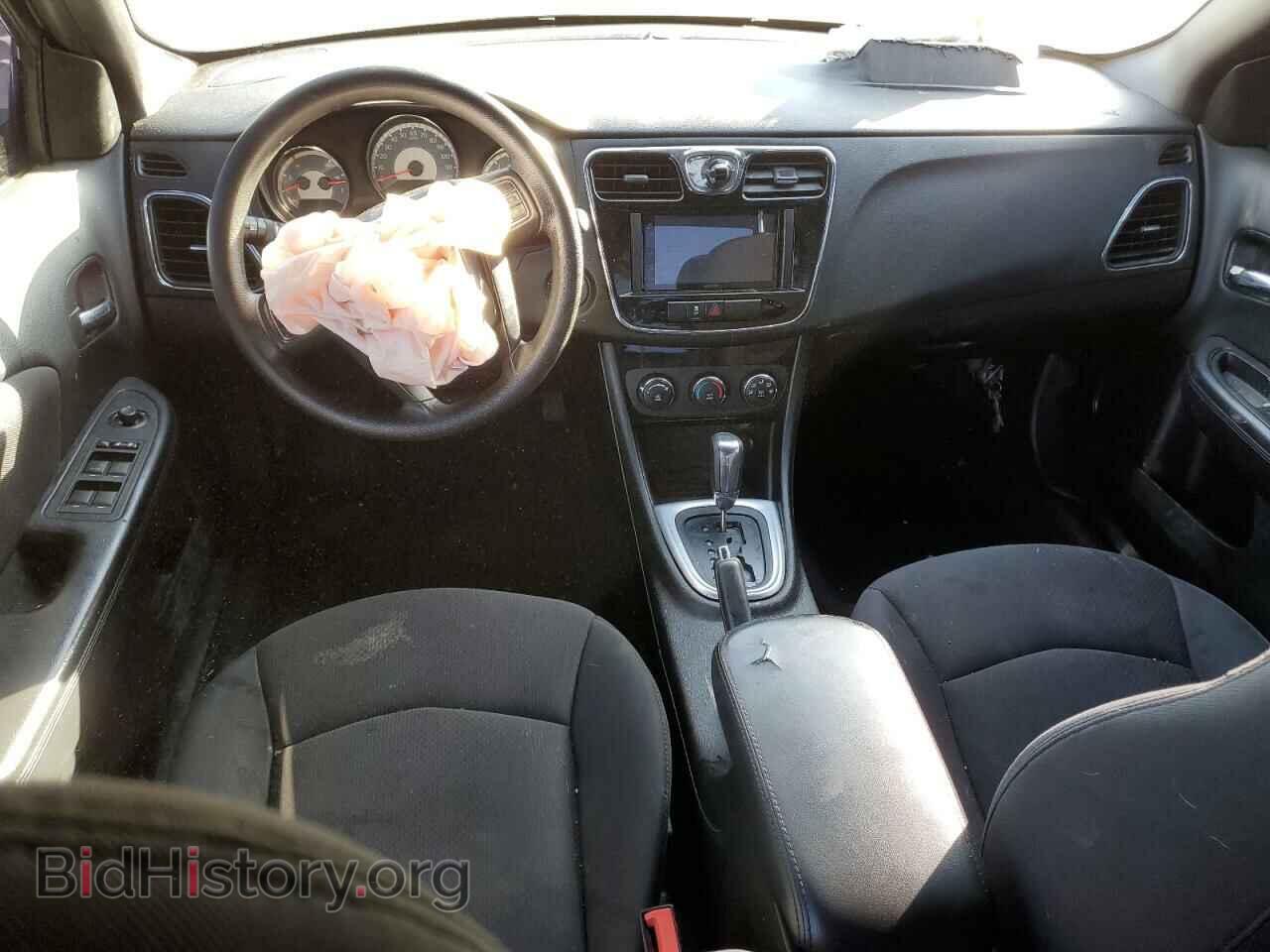 2012 CHRYSLER 200 - VIN: 1C3CCBAB1CN295542 - Фото 8
