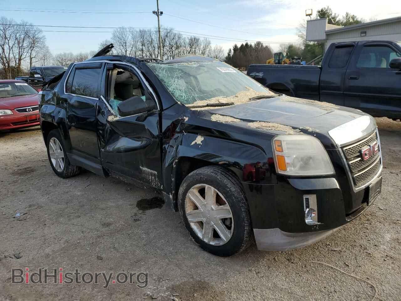 2011 GMC TERRAIN - VIN: 2CTFLVEC6B6426694 - Фото 4