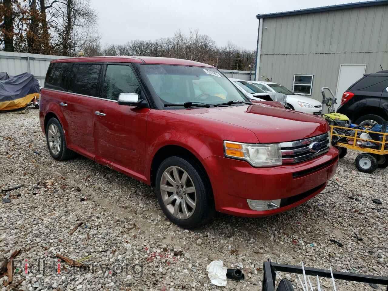 2009 FORD FLEX - VIN: 2FMDK53C89BA89676 - Фото 4