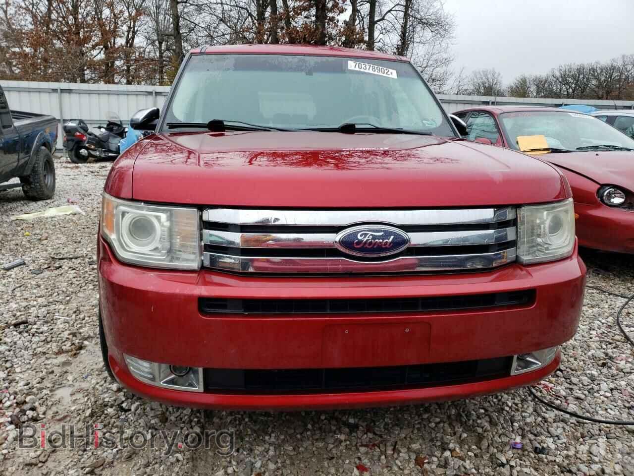 2009 FORD FLEX - VIN: 2FMDK53C89BA89676 - Фото 5