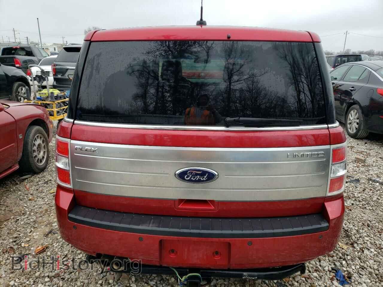 2009 FORD FLEX - VIN: 2FMDK53C89BA89676 - Фото 6
