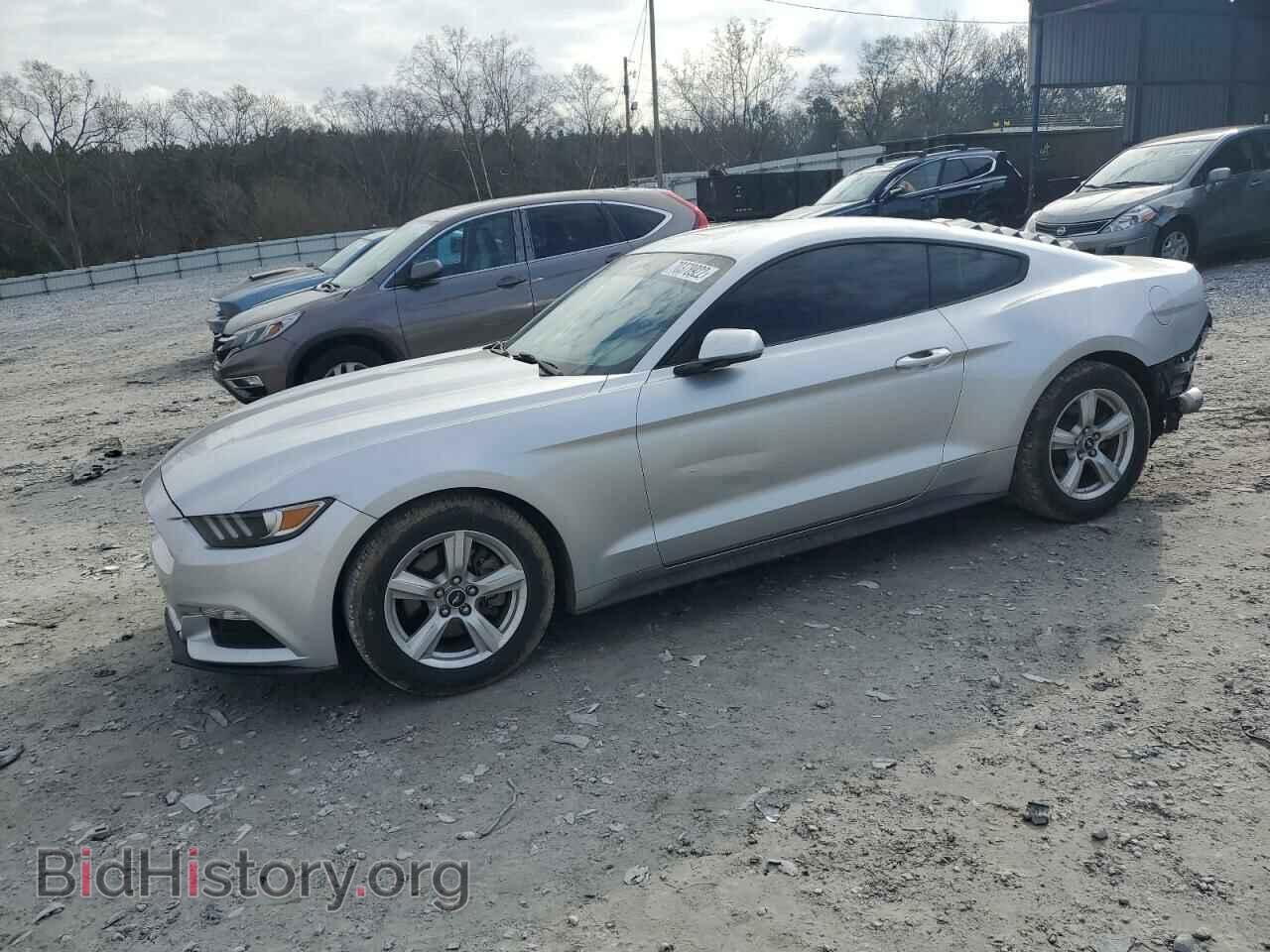 Photo 1FA6P8AM0G5301943 - FORD MUSTANG 2016