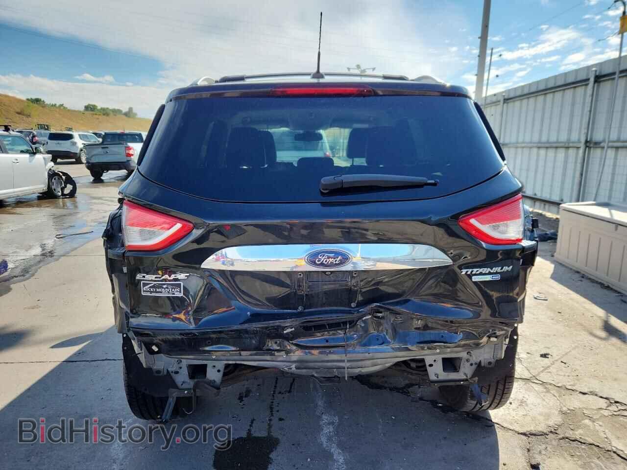 2014 FORD ESCAPE - VIN: 1FMCU9J98EUB87647 - Фото 6