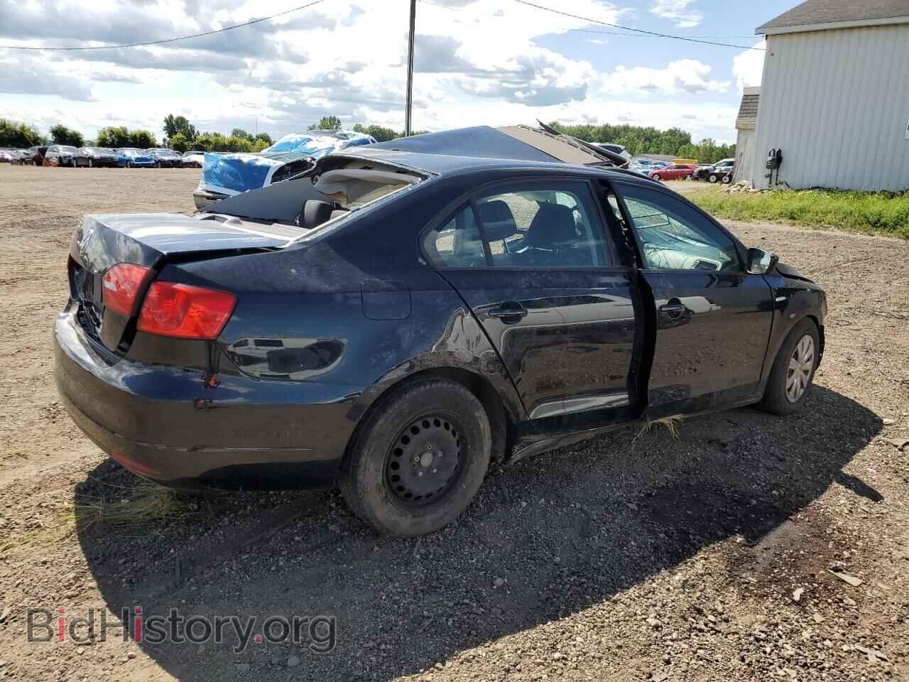 2012 VOLKSWAGEN JETTA - VIN: 3VW2K7AJ4CM465012 - Фото 3