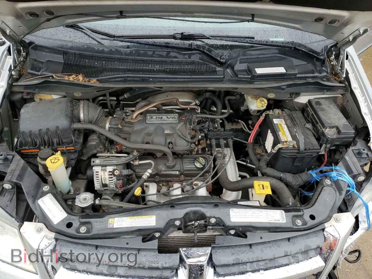 2010 DODGE CARAVAN - VIN: 2D4RN5D1XAR154427 - Фото 12