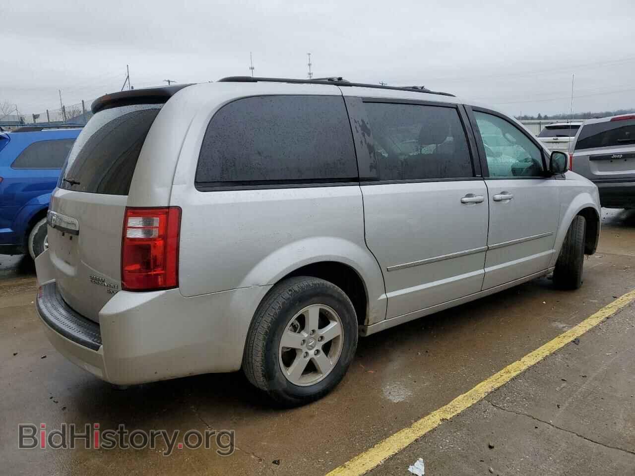 2010 DODGE CARAVAN - VIN: 2D4RN5D1XAR154427 - Фото 3