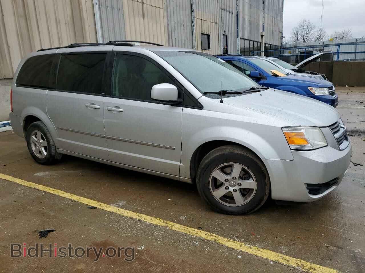 2010 DODGE CARAVAN - VIN: 2D4RN5D1XAR154427 - Фото 4