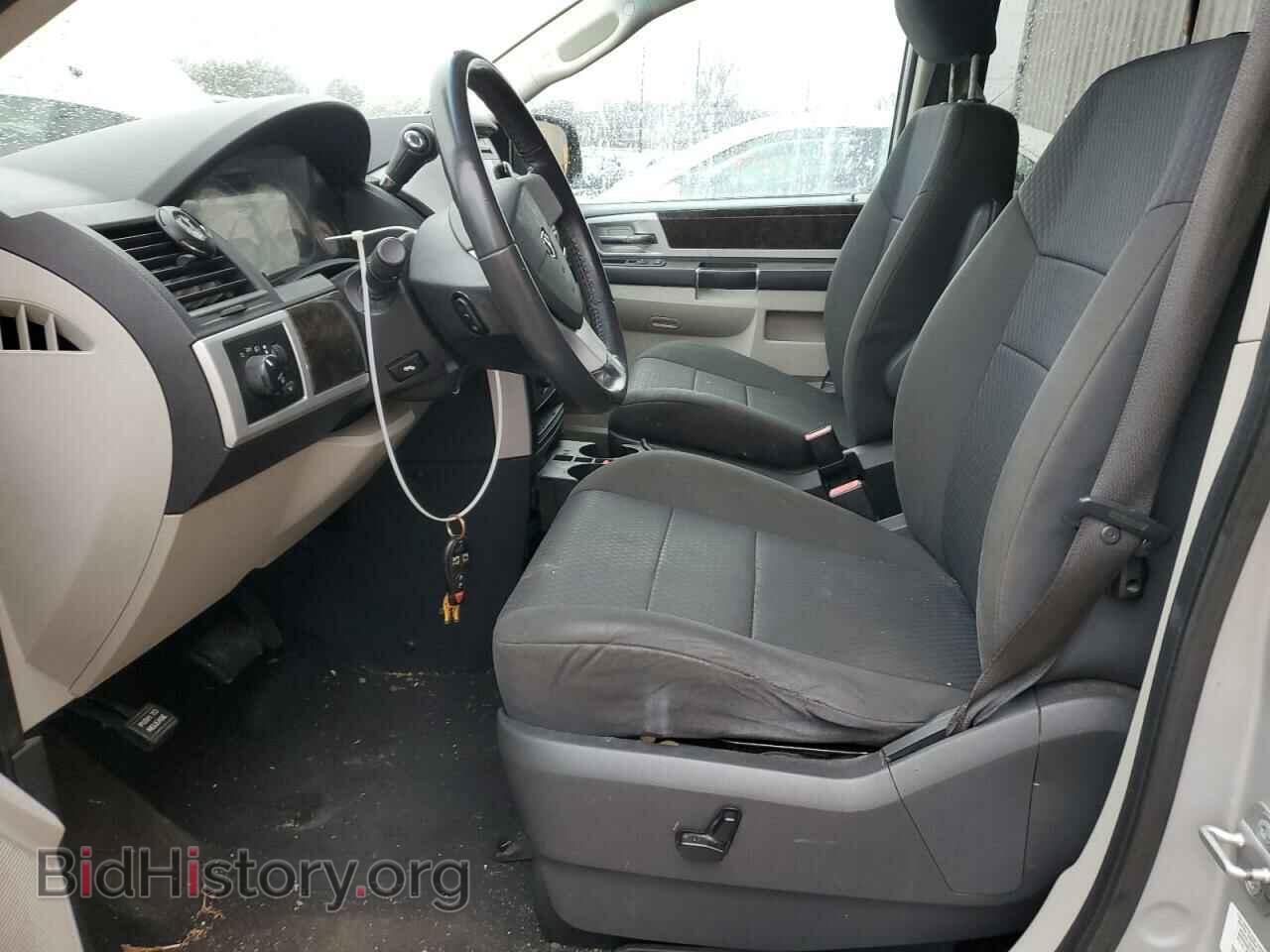 2010 DODGE CARAVAN - VIN: 2D4RN5D1XAR154427 - Фото 7