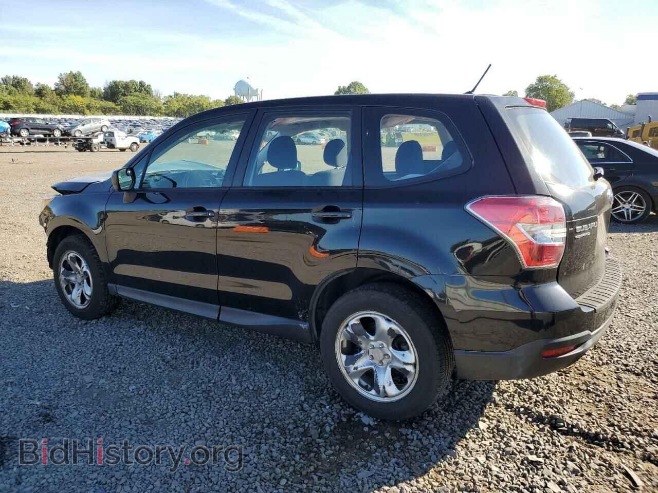 2015 SUBARU FORESTER - VIN: JF2SJAAC3FH841164 - Фото 2