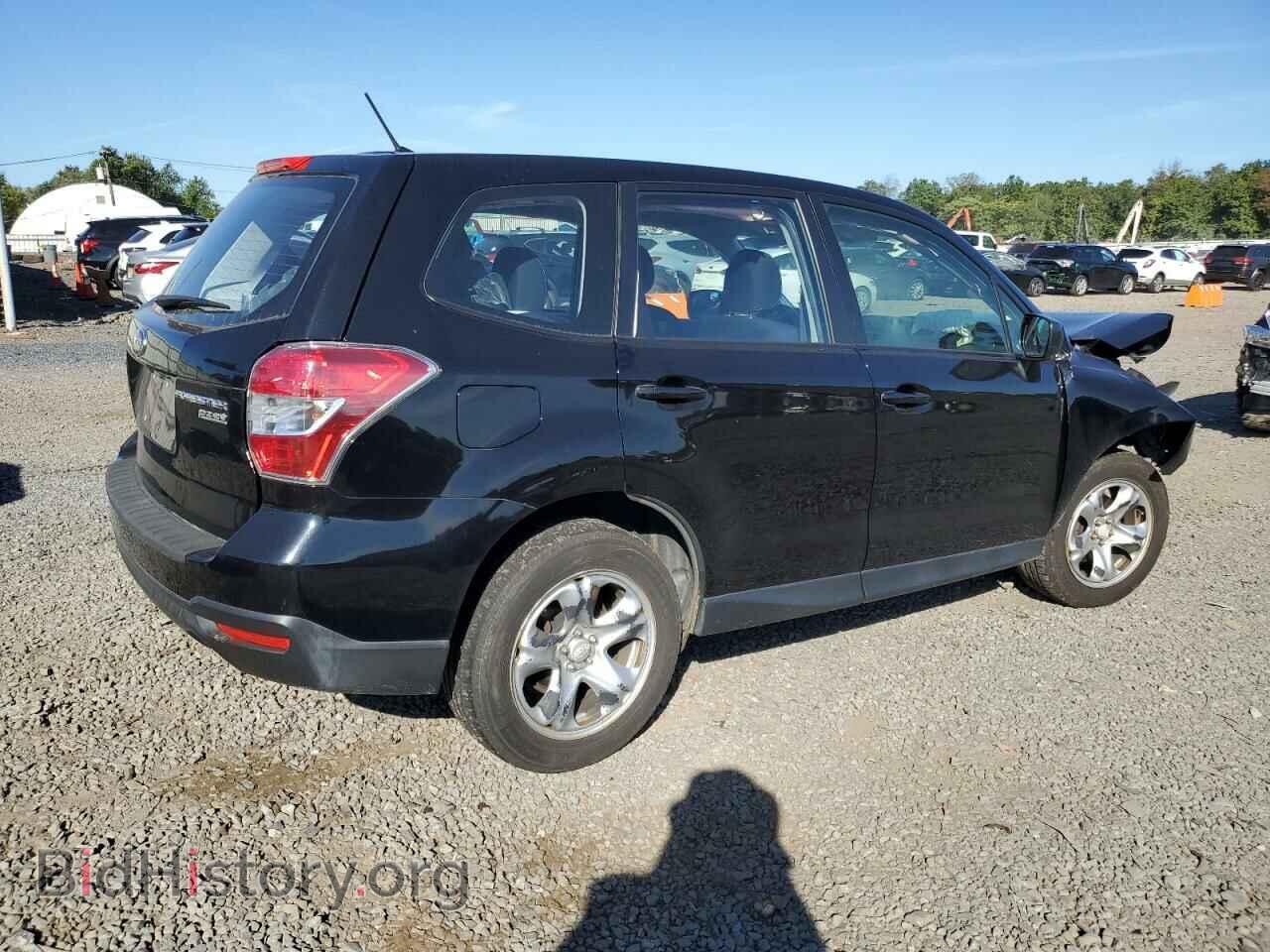 2015 SUBARU FORESTER - VIN: JF2SJAAC3FH841164 - Фото 3