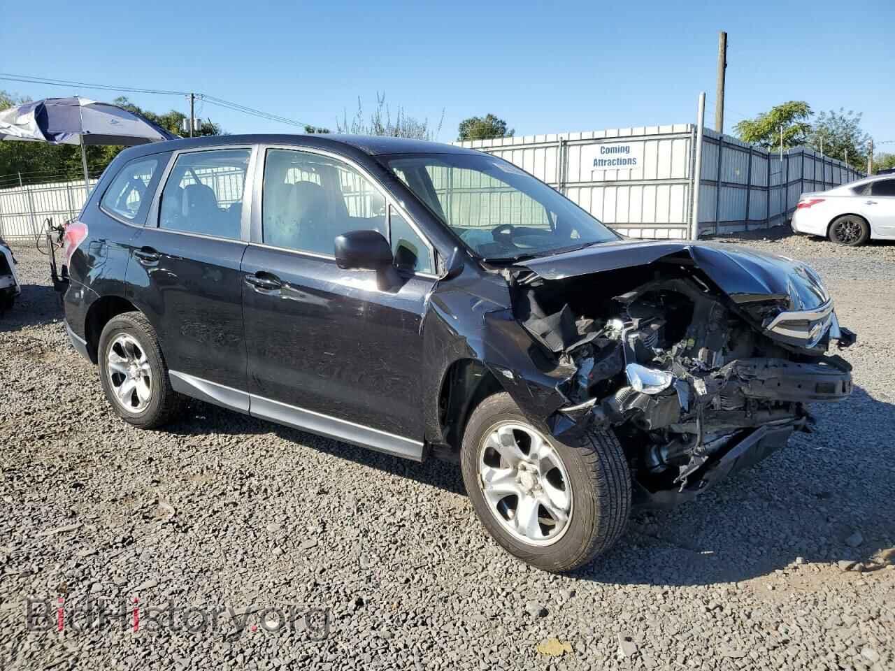 2015 SUBARU FORESTER - VIN: JF2SJAAC3FH841164 - Фото 4