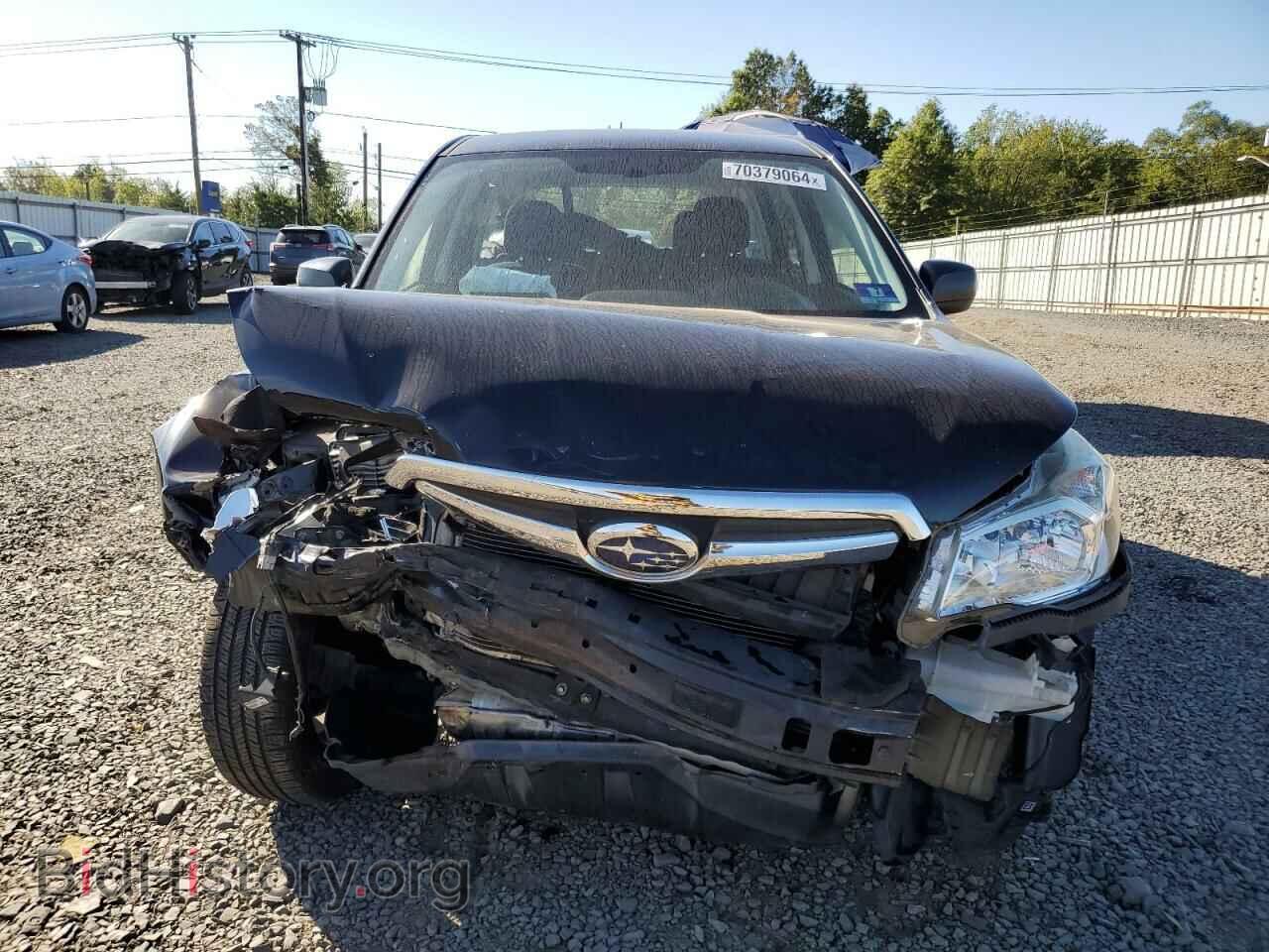 2015 SUBARU FORESTER - VIN: JF2SJAAC3FH841164 - Фото 5