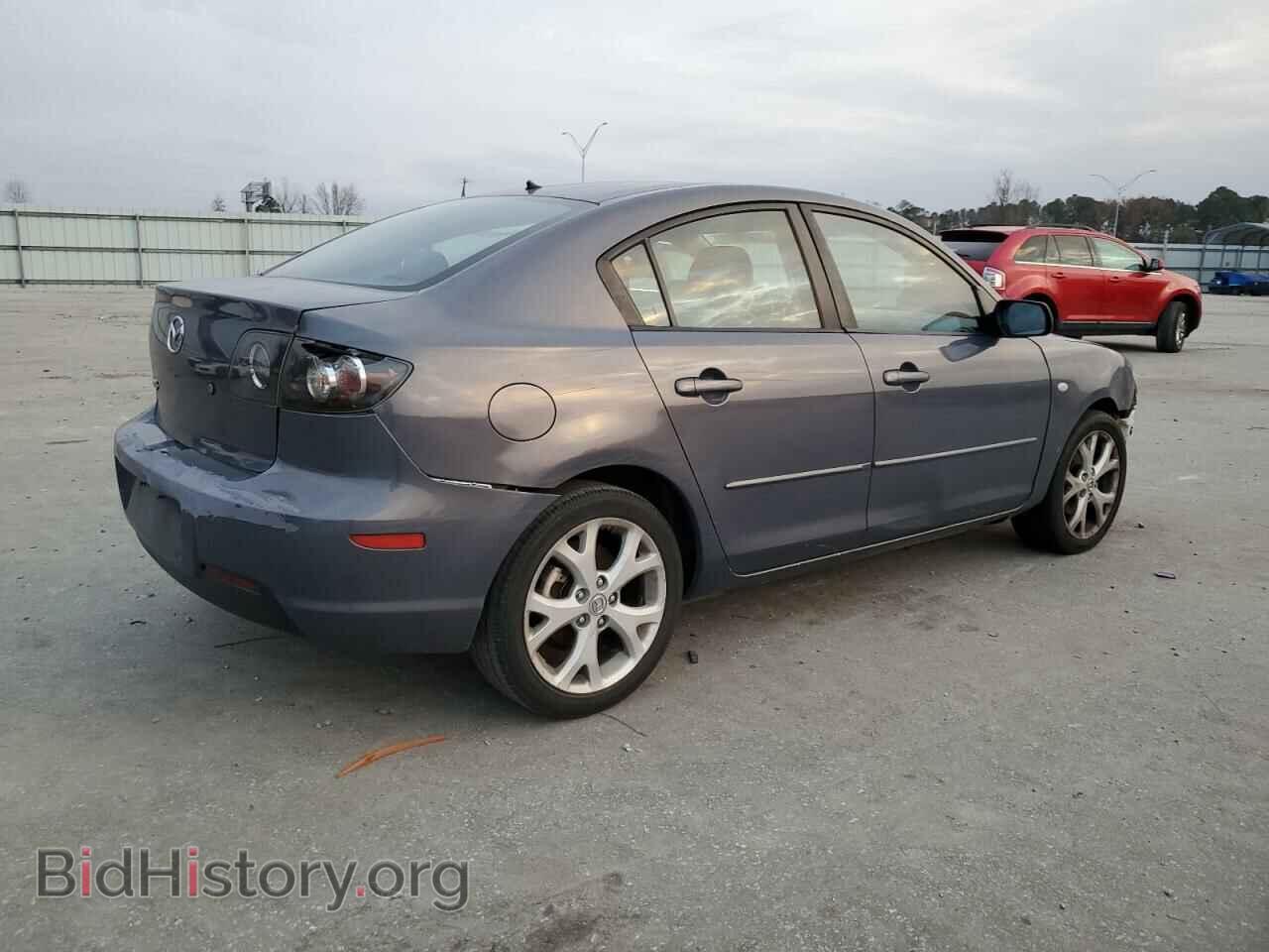 2008 MAZDA 3 - VIN: JM1BK32G281187195 - Фото 3