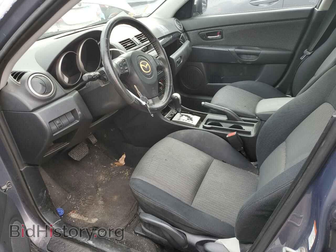 2008 MAZDA 3 - VIN: JM1BK32G281187195 - Фото 7