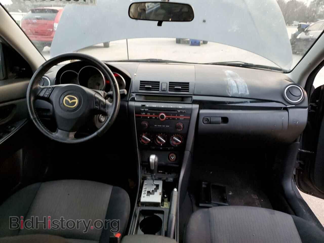 2008 MAZDA 3 - VIN: JM1BK32G281187195 - Фото 8