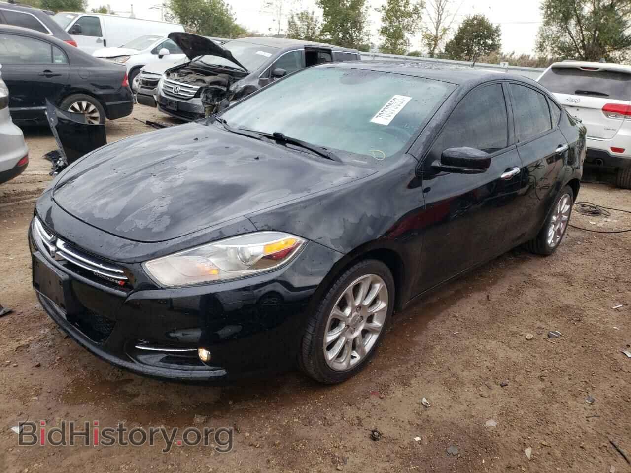 Photo 1C3CDFCH8DD299956 - DODGE DART 2013