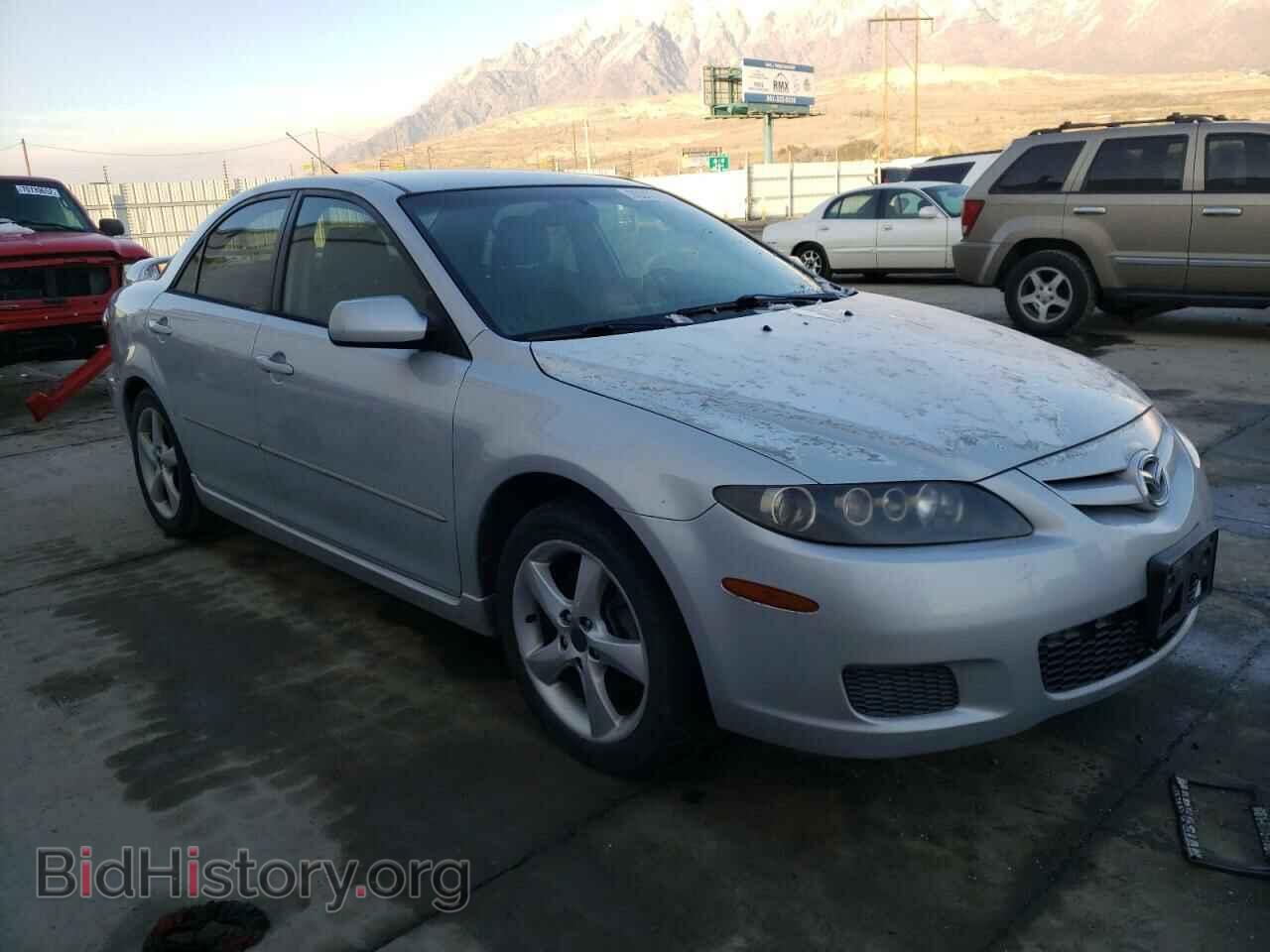 2008 MAZDA 6 - VIN: 1YVHP80C285M23758 - Фото 4