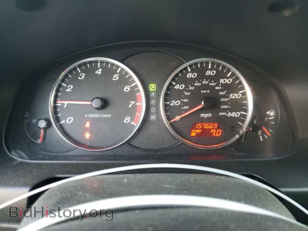 2008 MAZDA 6 - VIN: 1YVHP80C285M23758 - Фото 9