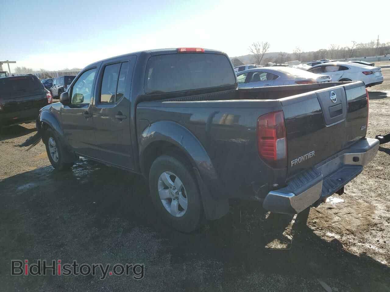 2012 NISSAN FRONTIER - VIN: 1N6AD0ER9CC460886 - Фото 2