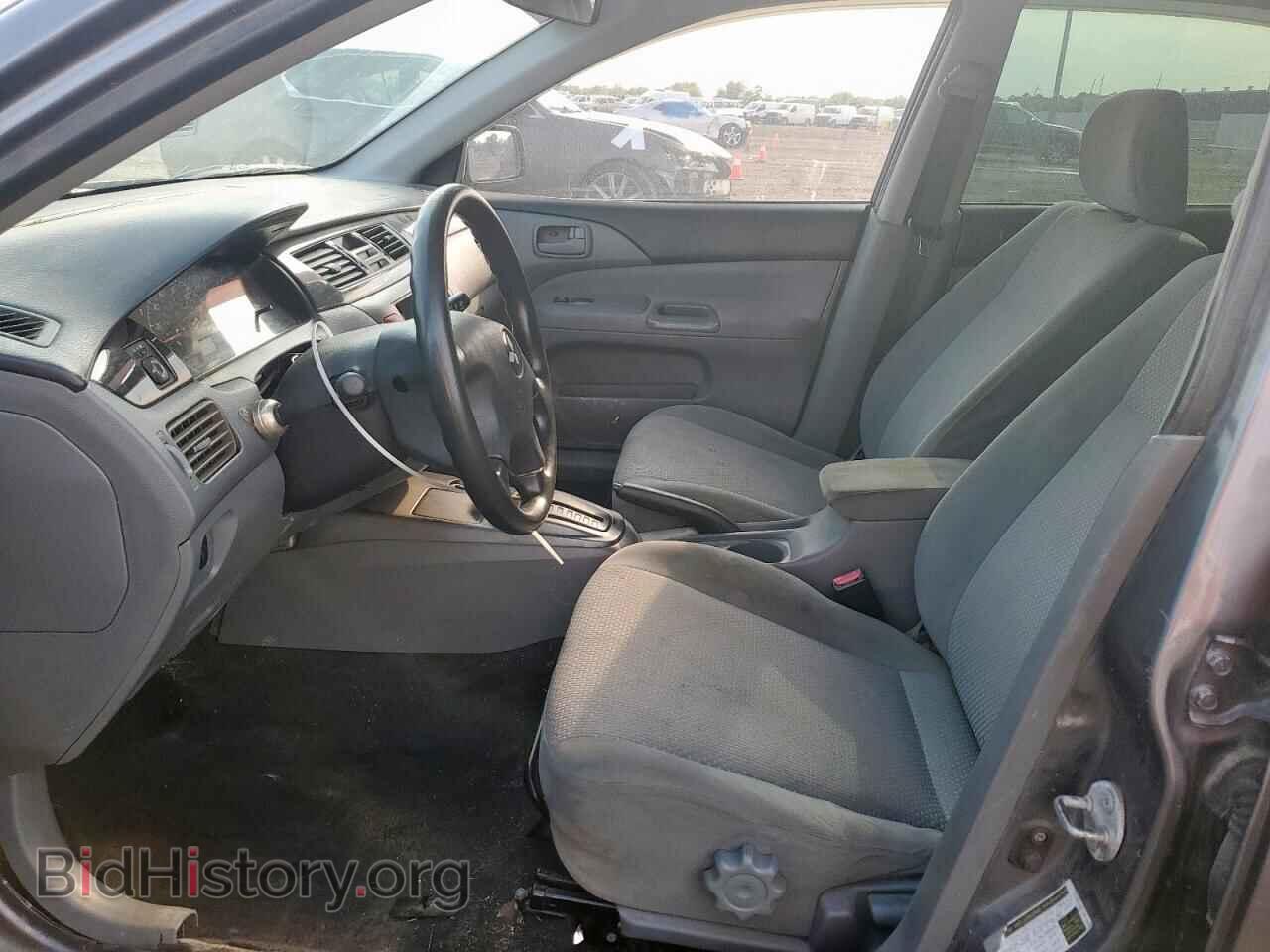 2006 MITSUBISHI LANCER - VIN: JA3AJ26E76U066030 - Фото 7