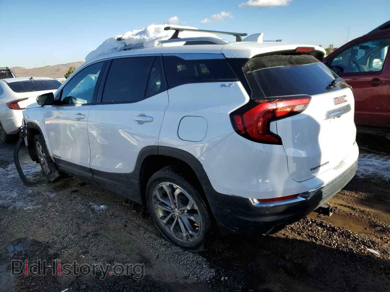 2019 GMC TERRAIN - VIN: 3GKALVEX3KL347265 - Фото 2