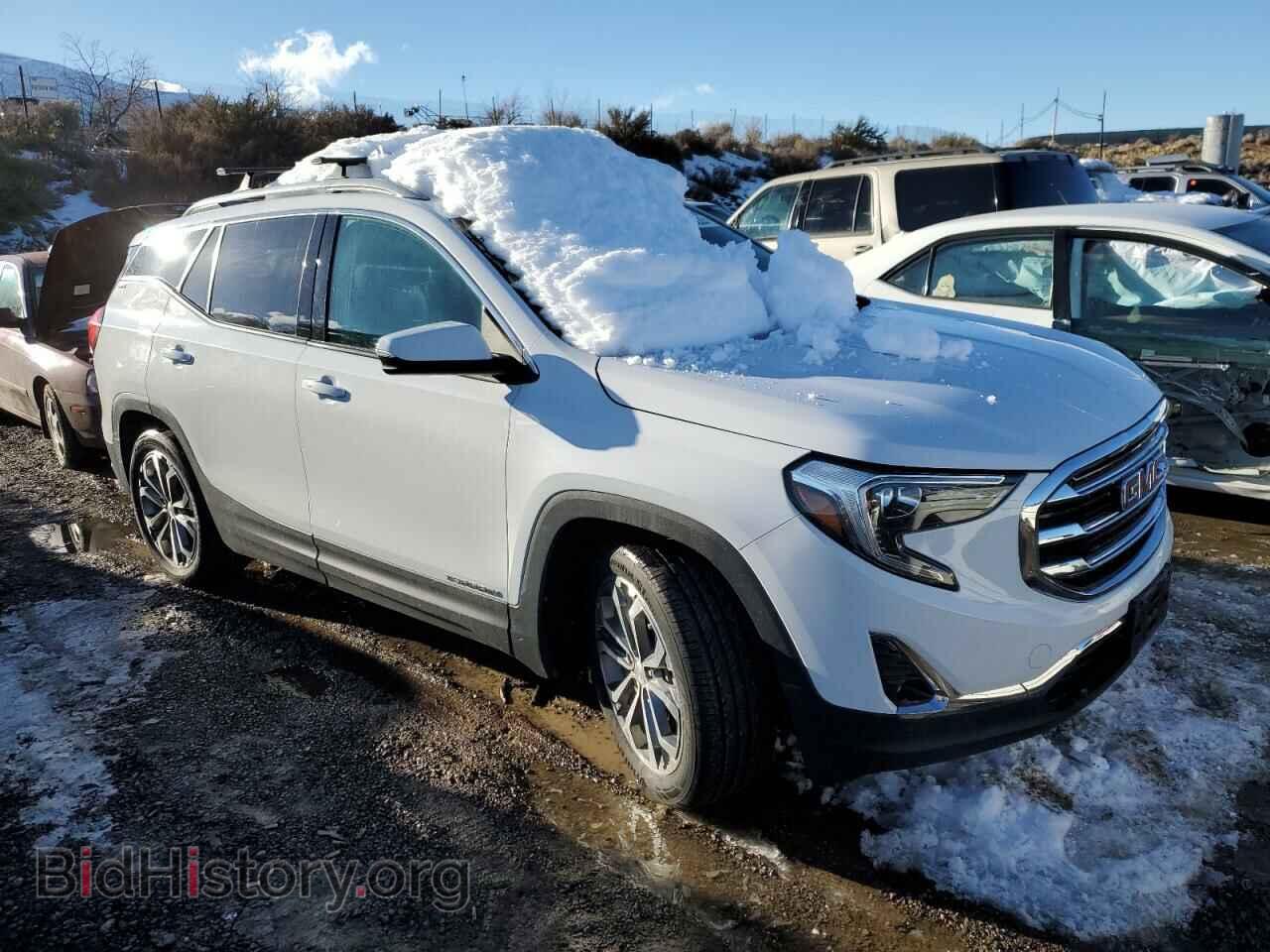 2019 GMC TERRAIN - VIN: 3GKALVEX3KL347265 - Фото 4