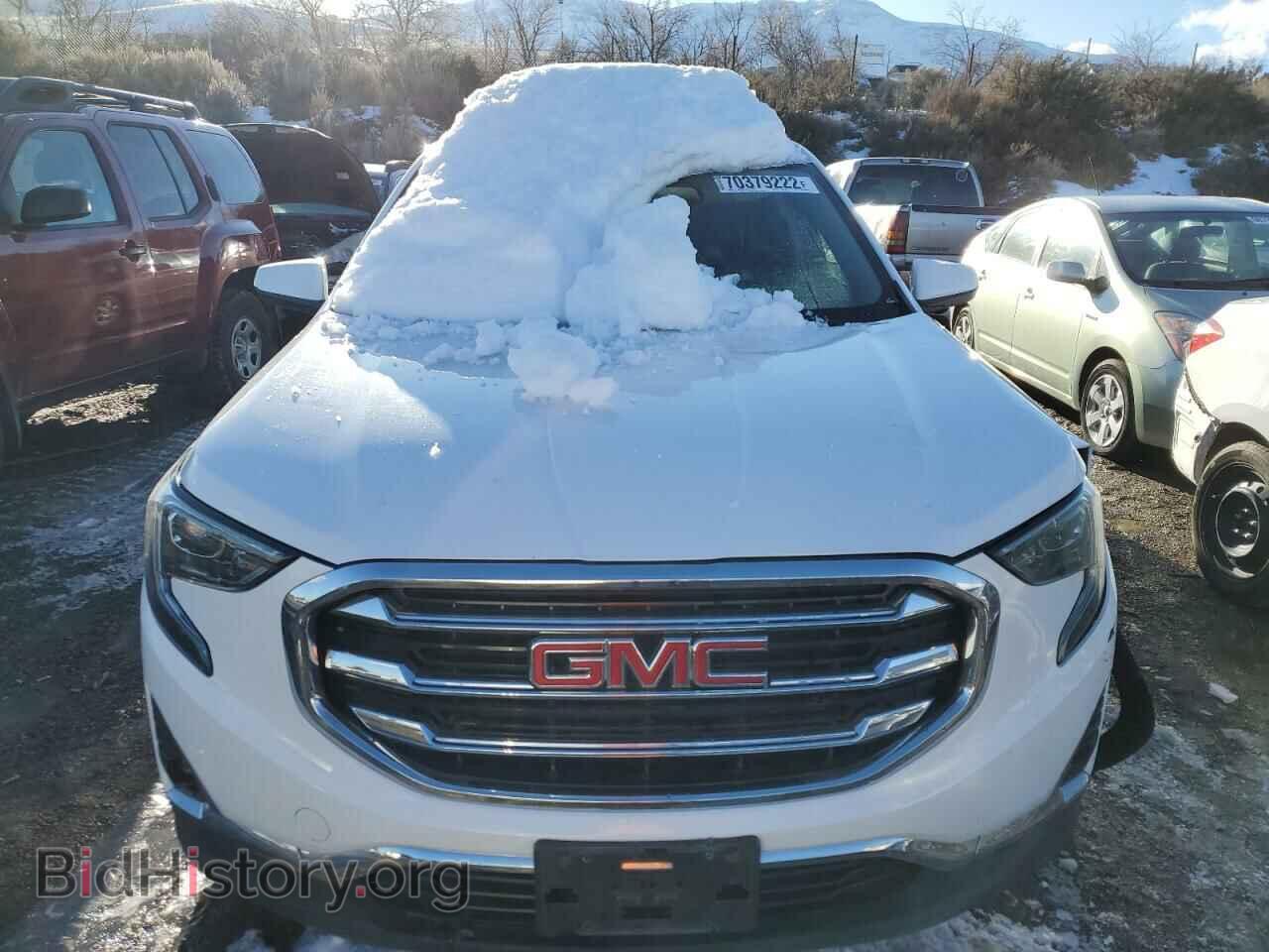 2019 GMC TERRAIN - VIN: 3GKALVEX3KL347265 - Фото 5