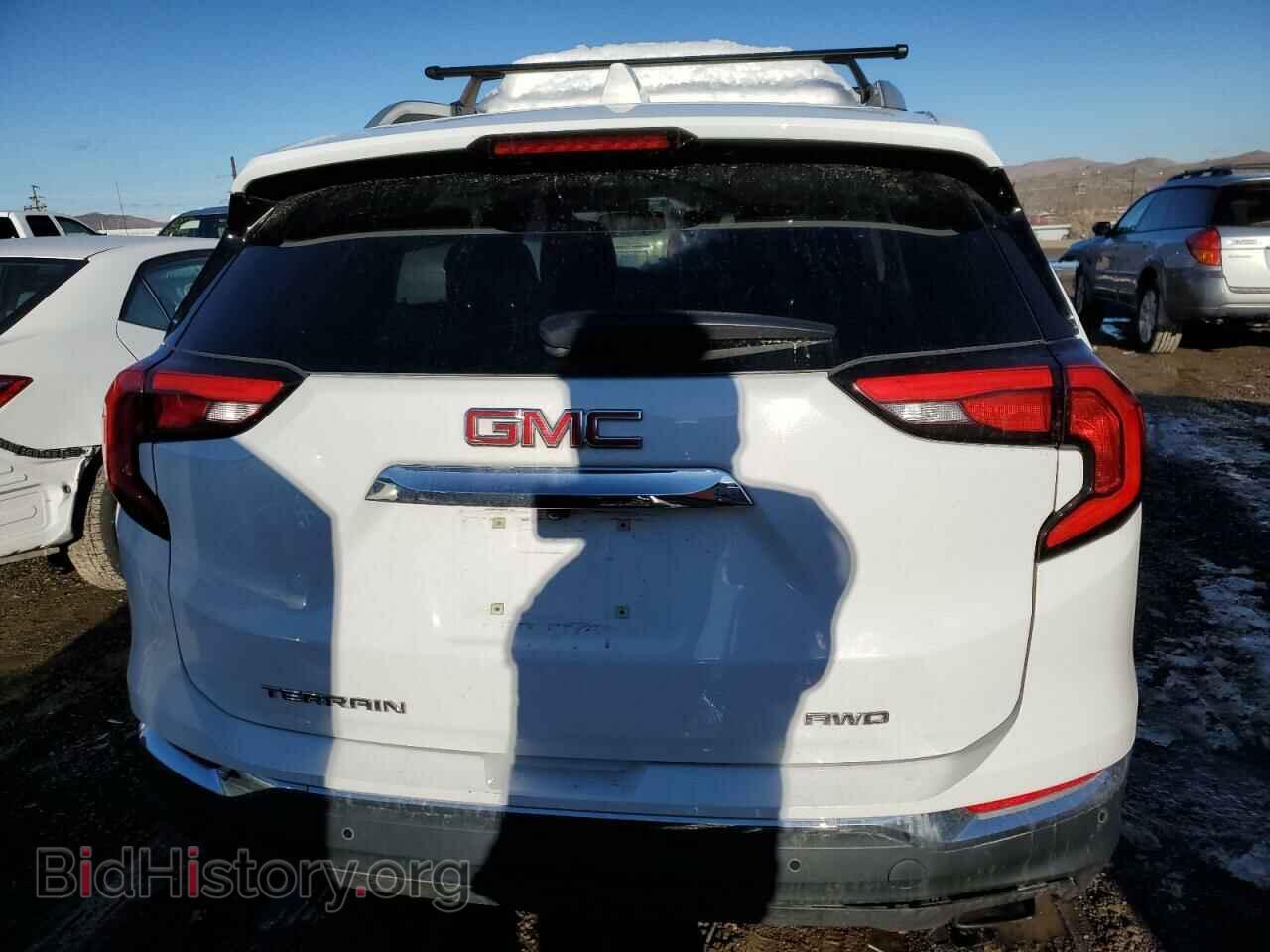 2019 GMC TERRAIN - VIN: 3GKALVEX3KL347265 - Фото 6