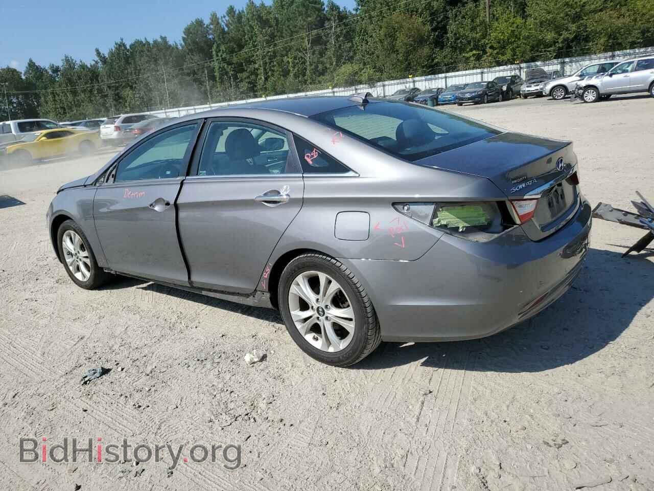 2013 HYUNDAI SONATA - VIN: 5NPEC4AC0DH779695 - Фото 2