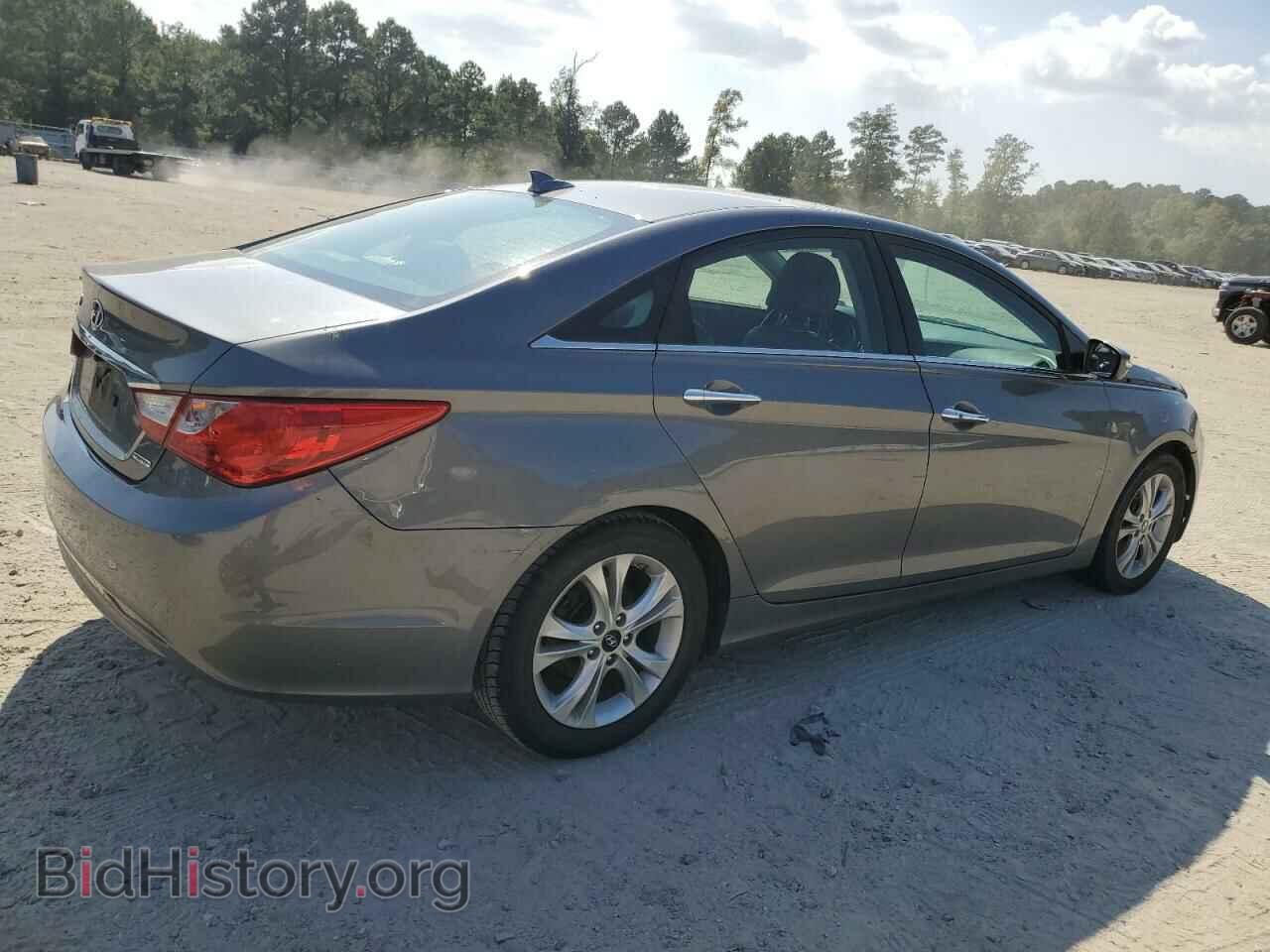 2013 HYUNDAI SONATA - VIN: 5NPEC4AC0DH779695 - Фото 3
