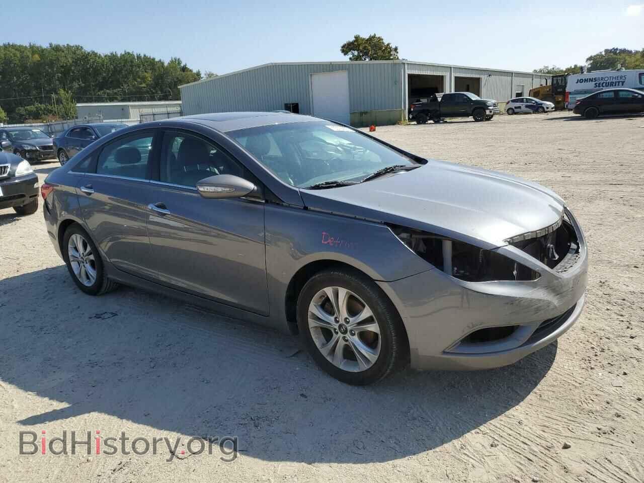 2013 HYUNDAI SONATA - VIN: 5NPEC4AC0DH779695 - Фото 4