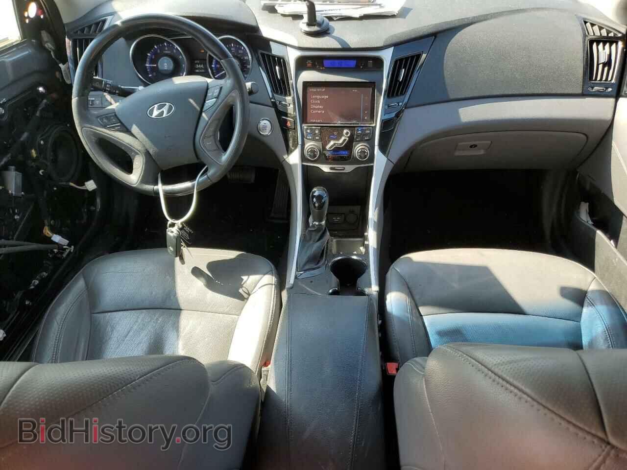 2013 HYUNDAI SONATA - VIN: 5NPEC4AC0DH779695 - Фото 8