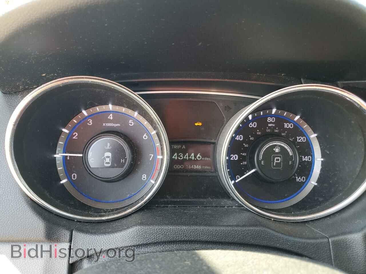 2013 HYUNDAI SONATA - VIN: 5NPEC4AC0DH779695 - Фото 9