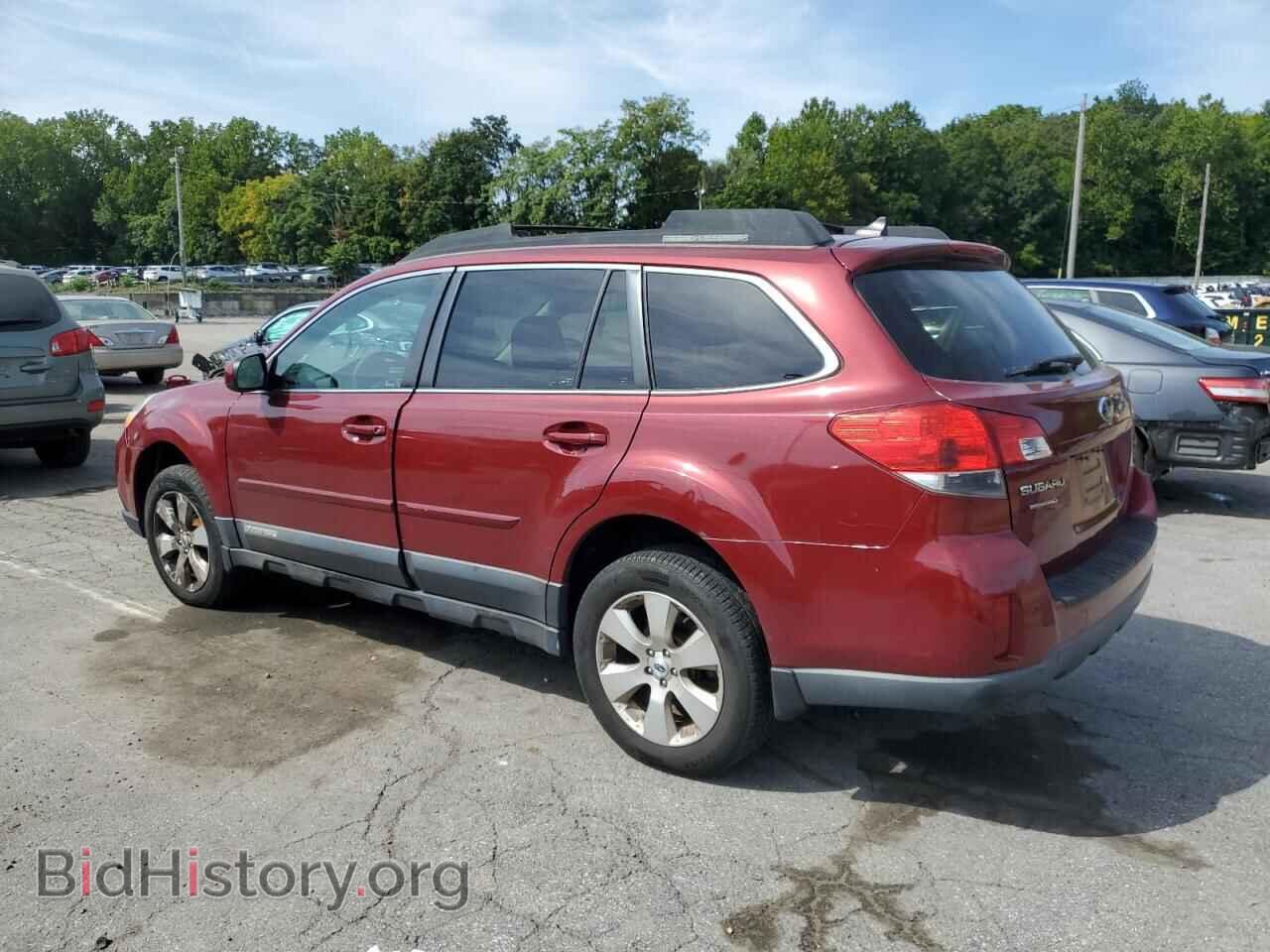 2012 SUBARU OUTBACK - VIN: 4S4BRCKC0C3275440 - Фото 2