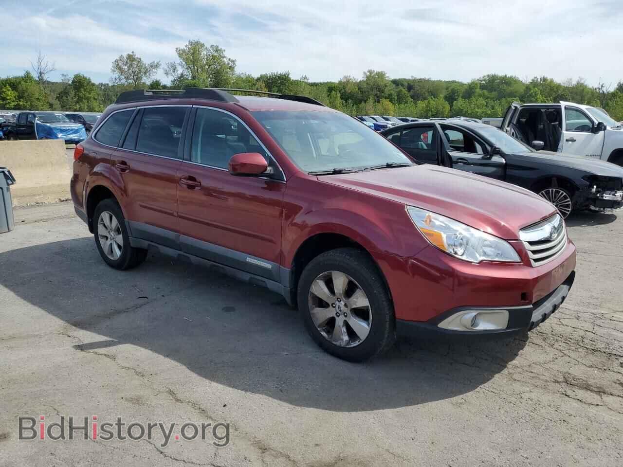 2012 SUBARU OUTBACK - VIN: 4S4BRCKC0C3275440 - Фото 4